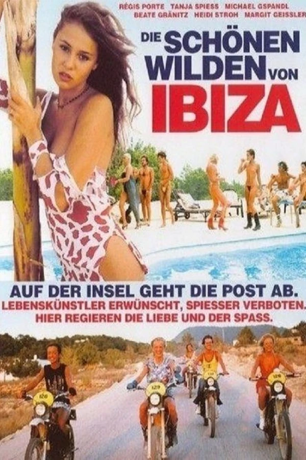 Die schönen Wilden von Ibiza Juliste