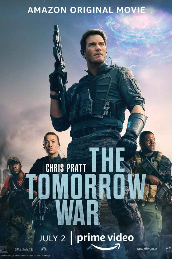 The Tomorrow War Juliste