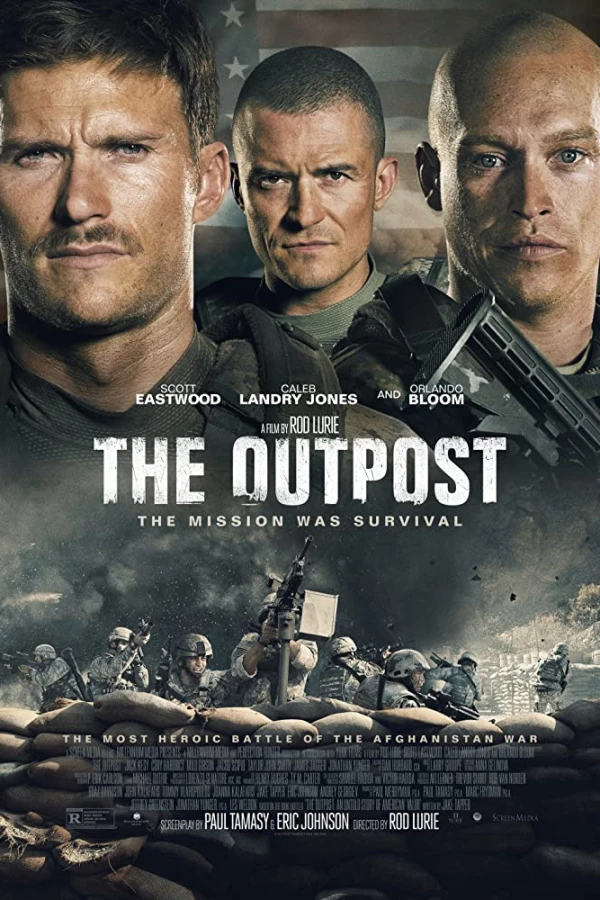 The Outpost Juliste