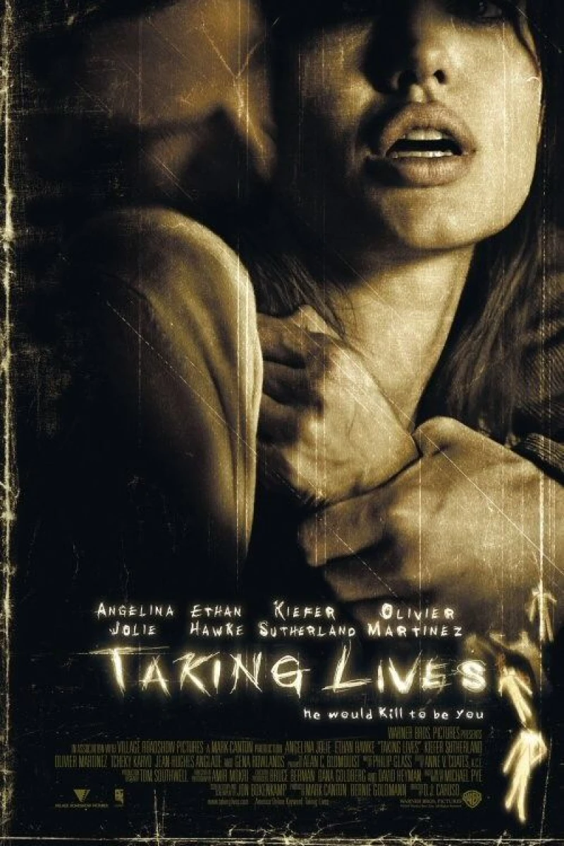 Taking Lives Juliste