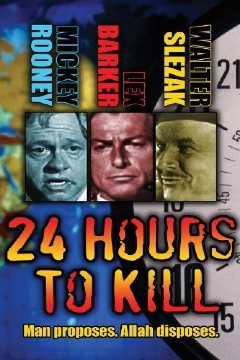 24 Hours to Kill Juliste