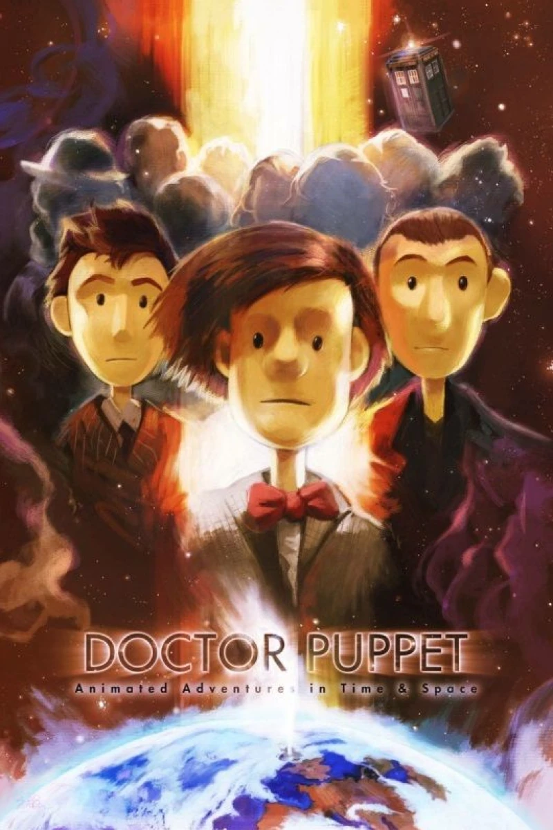 Doctor Puppet Juliste