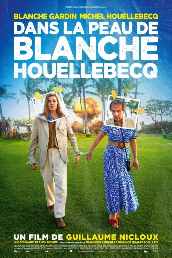 Being Blanche Houllebecq Juliste