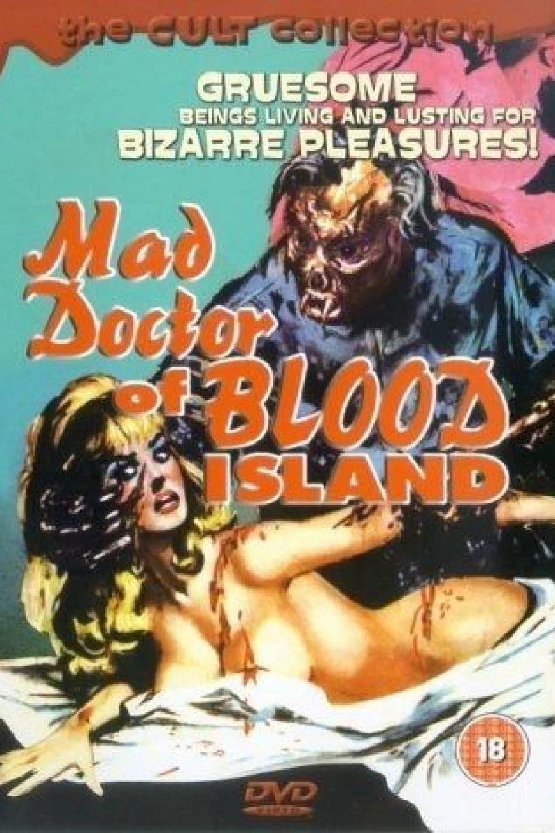 Mad Doctor of Blood Island Juliste