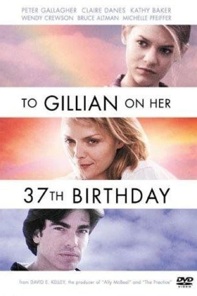 To Gillian on Her 37th Birthday