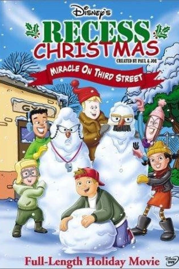 Recess Christmas: Miracle on Third Street Juliste