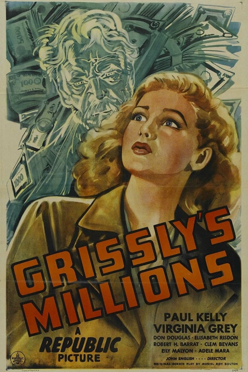 Grissly's Millions Juliste