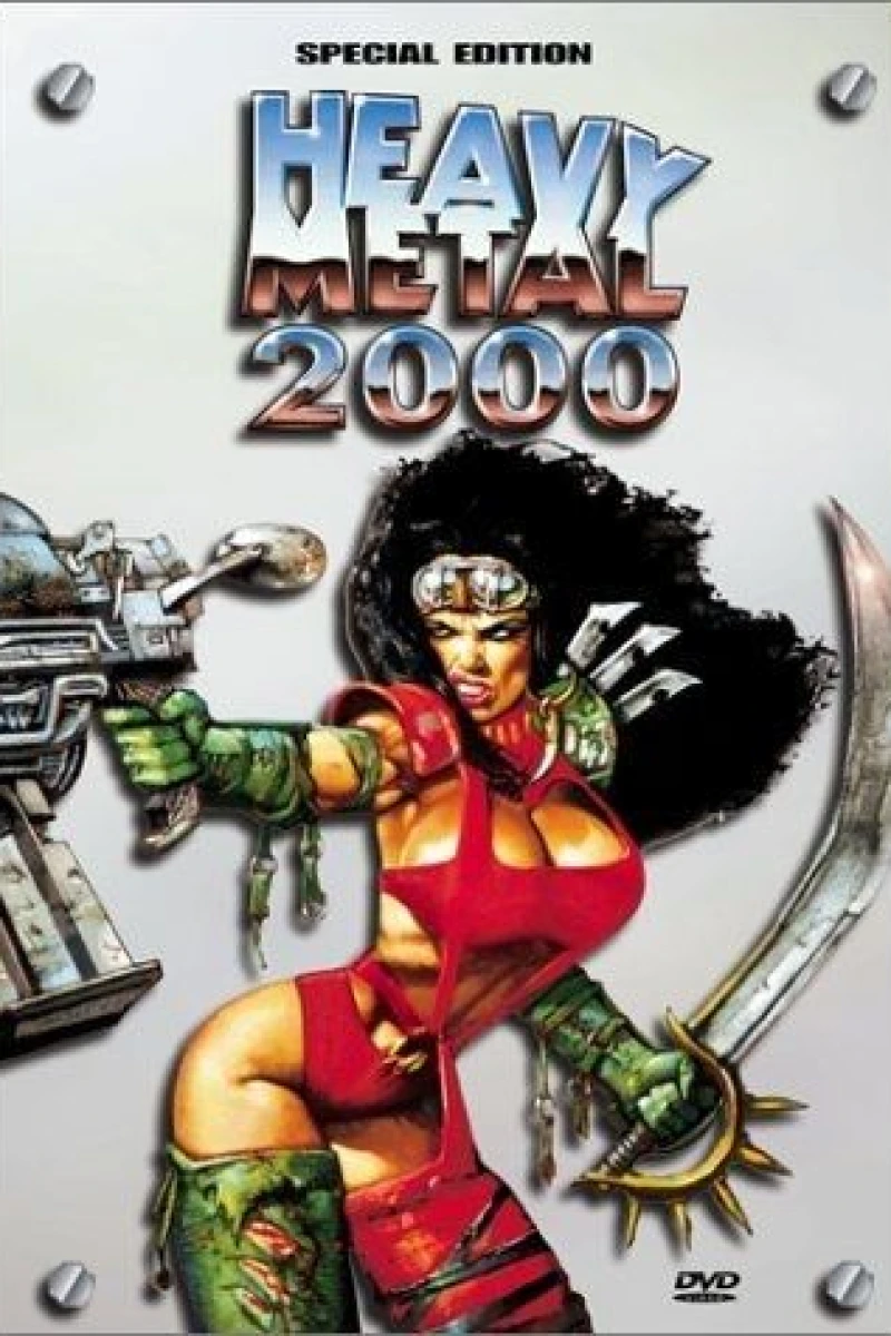 Heavy Metal 2000 Juliste