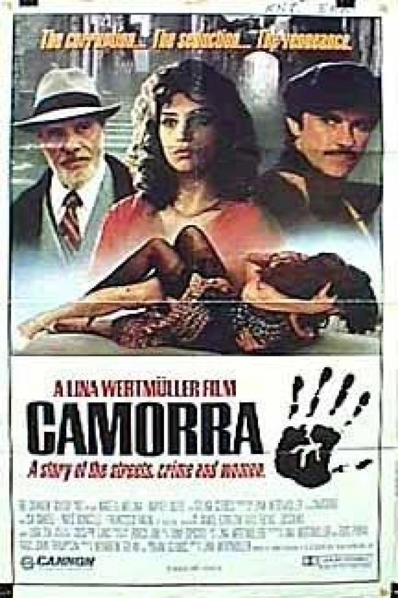 Camorra (A Story of Streets, Women and Crime) Juliste