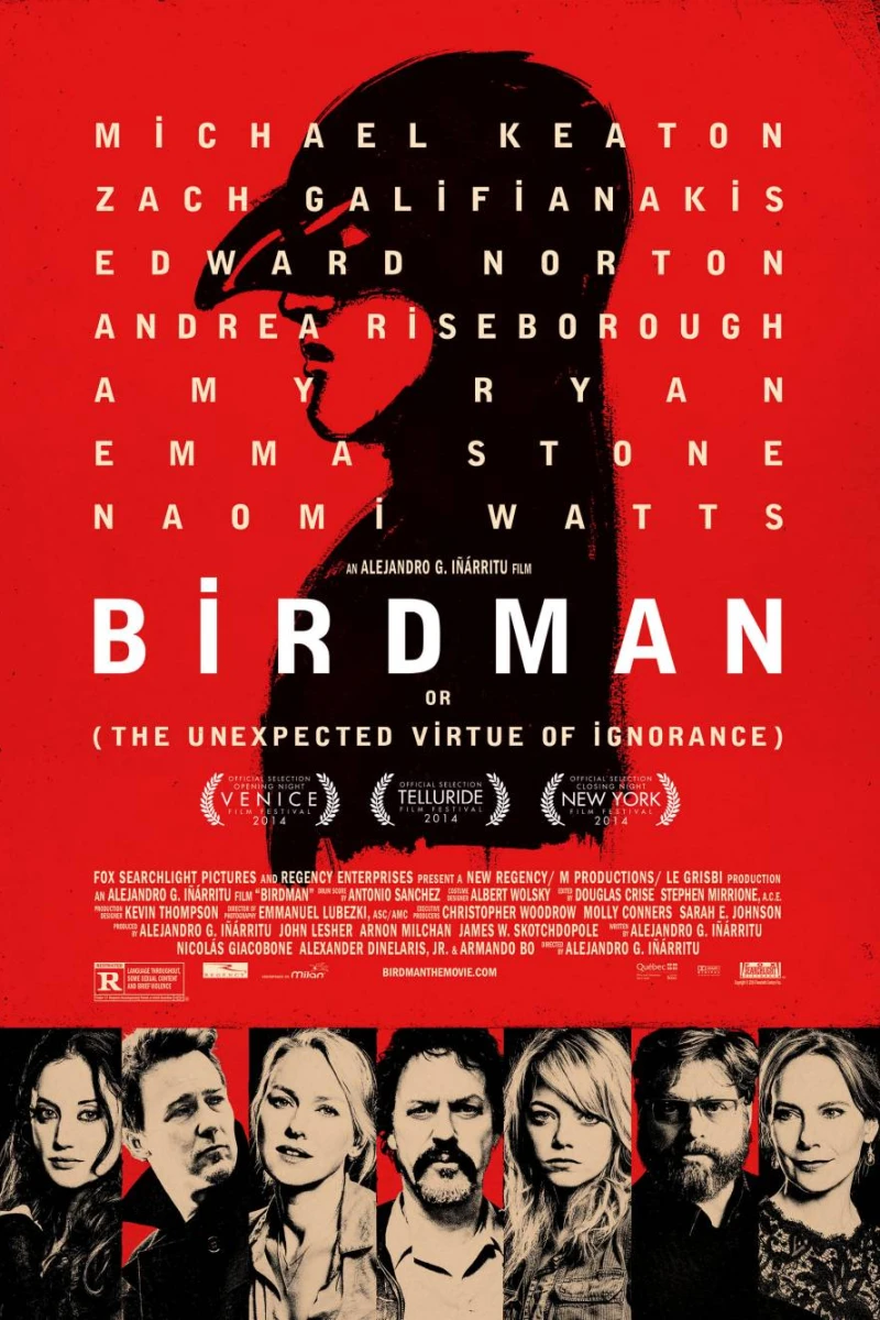 Birdman Juliste