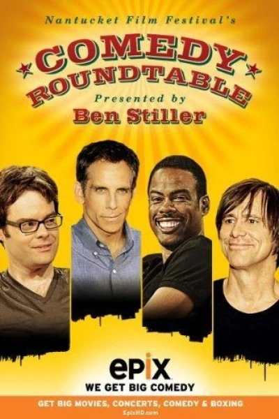 Nantucket Film Festival's Comedy Roundtable