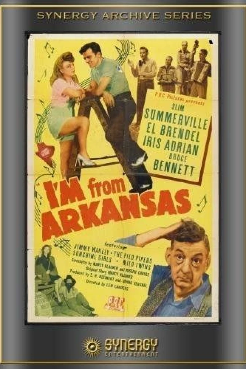 I'm from Arkansas Juliste