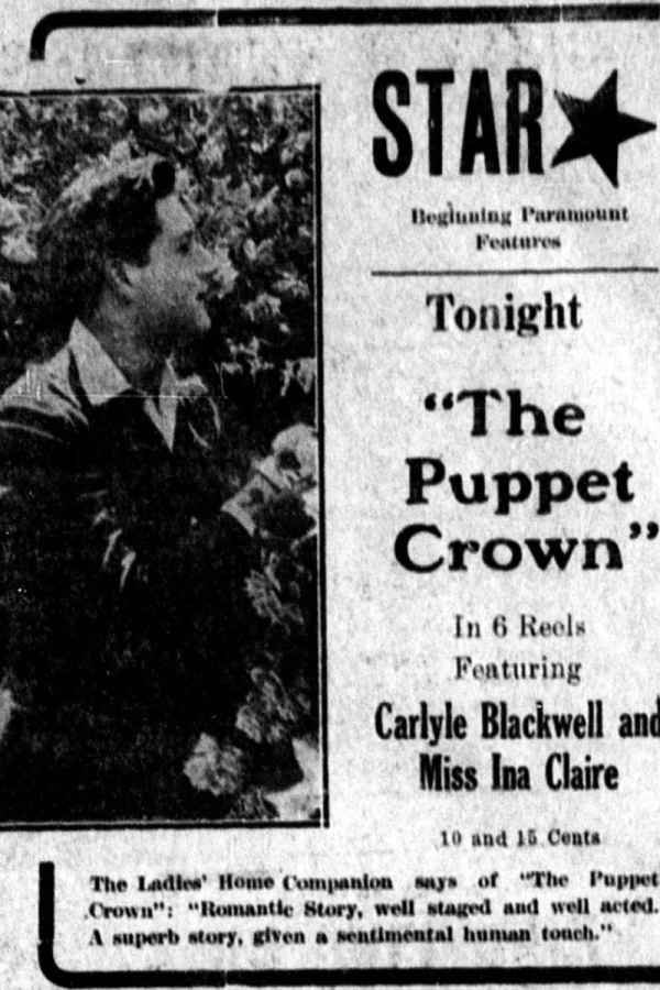 The Puppet Crown Juliste