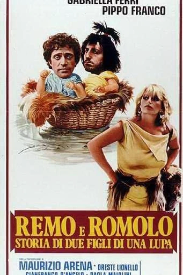 Remo e Romolo (Storia di due figli di una lupa) Juliste