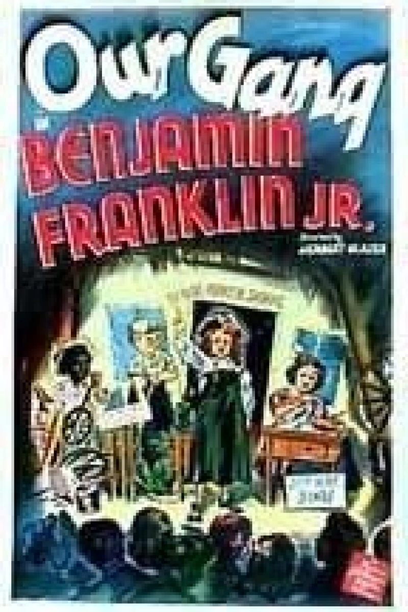 Benjamin Franklin, Jr. Juliste