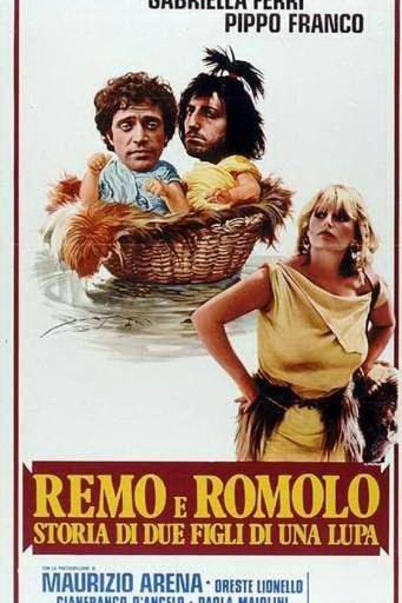 Remo e Romolo (Storia di due figli di una lupa) Juliste