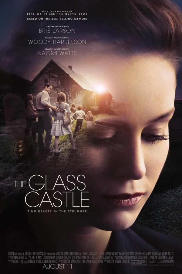 The Glass Castle Juliste