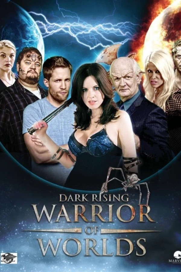 Dark Rising: Warrior of Worlds Juliste
