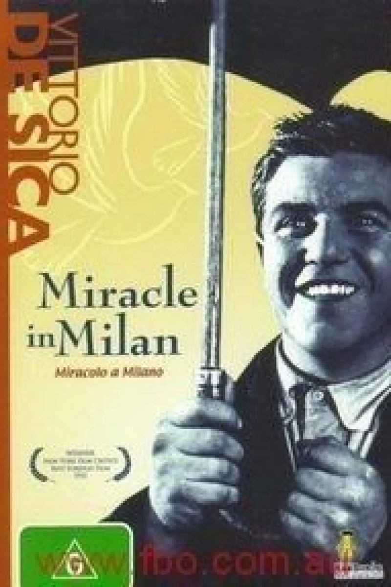 Miracle in Milan Juliste