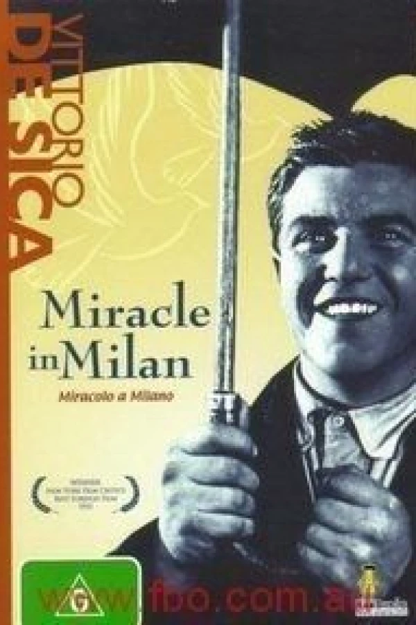 Miracle in Milan Juliste