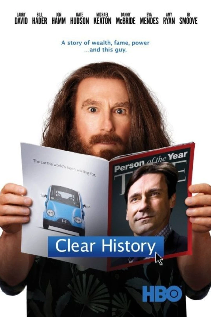 Clear History Juliste