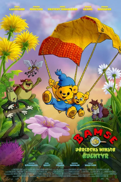 Bamse och världens minsta äventyr