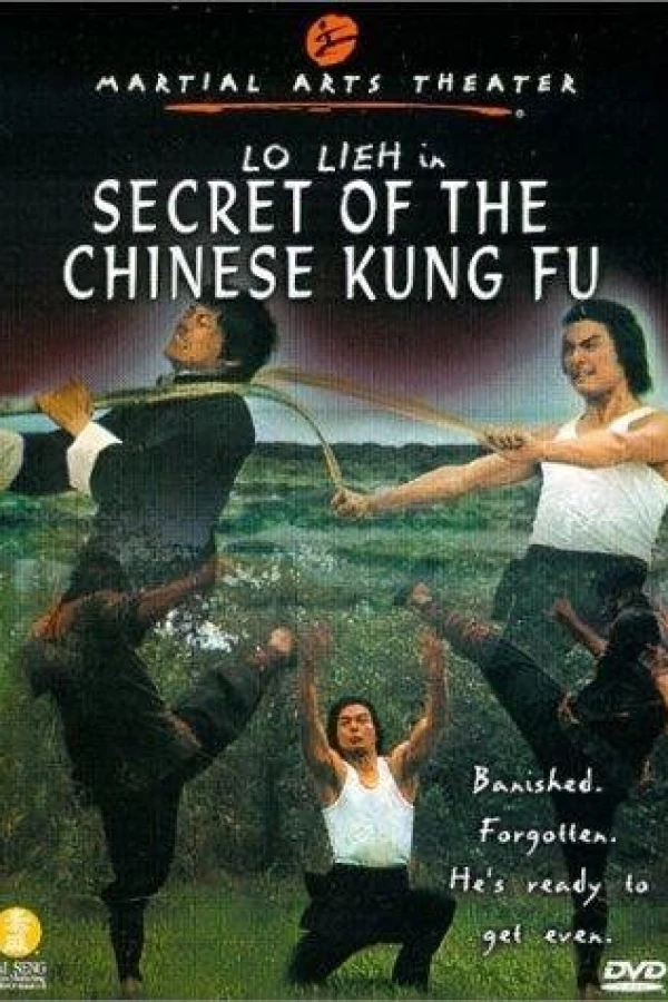 Secret of Chinese Kung Fu Juliste