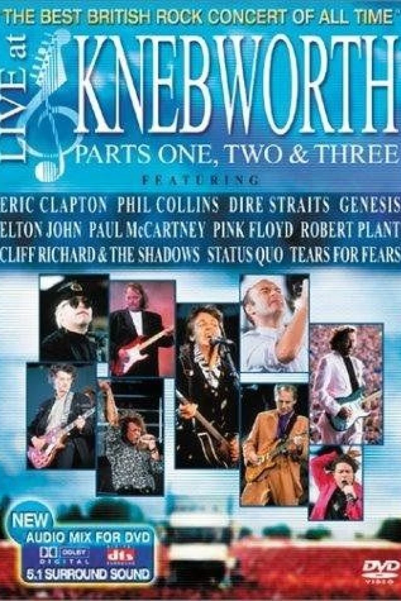 Live at Knebworth Juliste