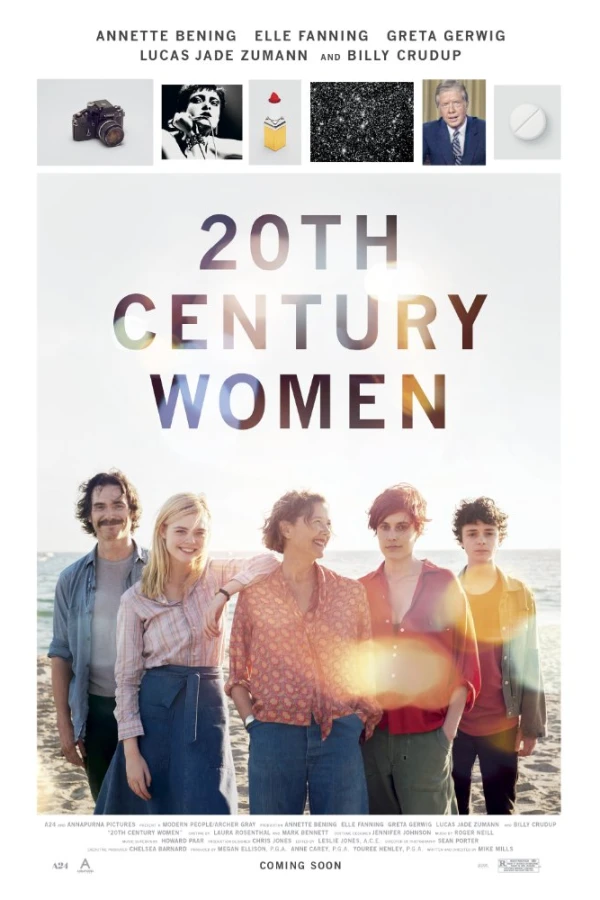20th Century Women Juliste