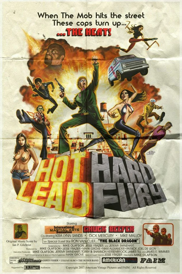 Hot Lead Hard Fury Juliste