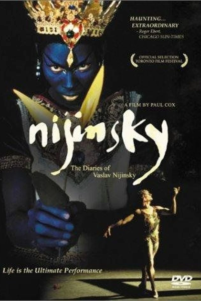 Nijinsky: The Diaries of Vaslav Nijinsky Juliste