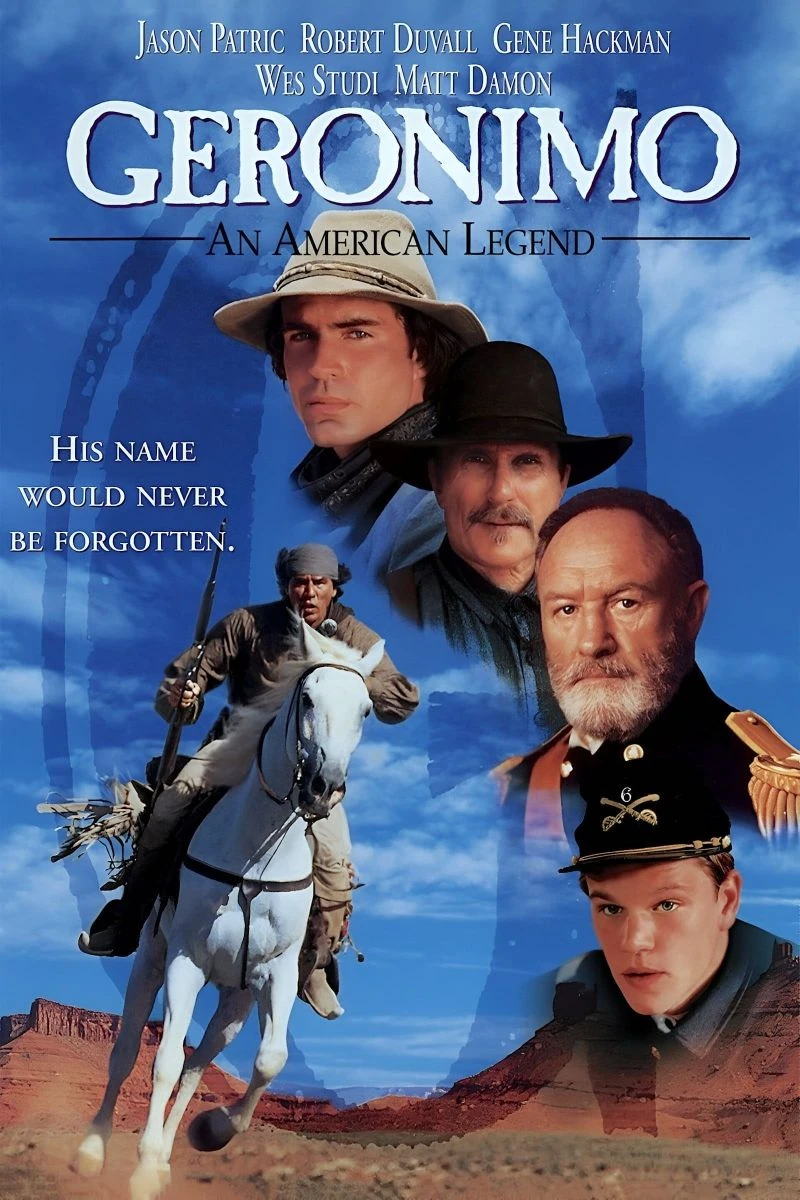 Geronimo: An American Legend Juliste