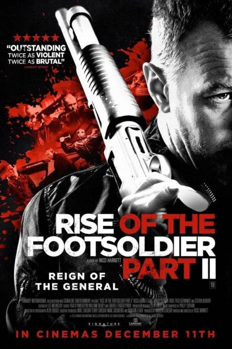 Rise of the Footsoldier Part II Juliste