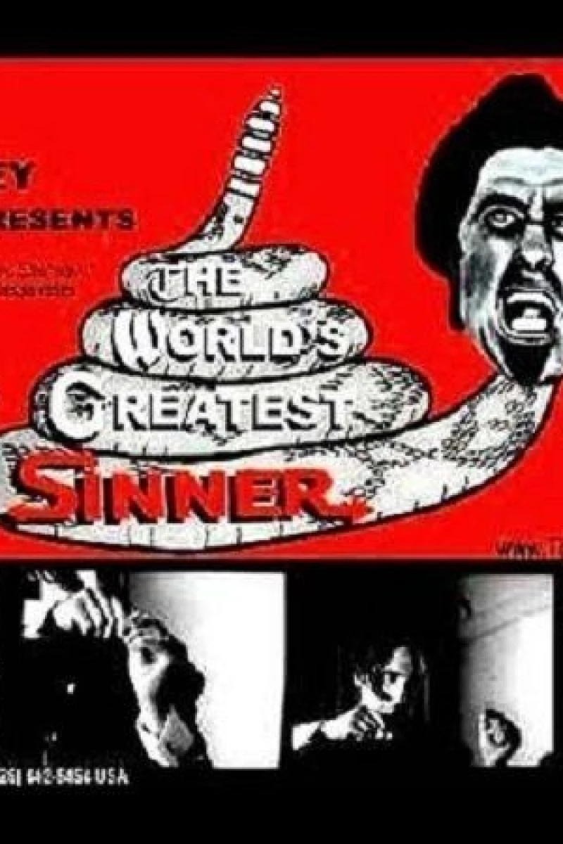 The World's Greatest Sinner Juliste