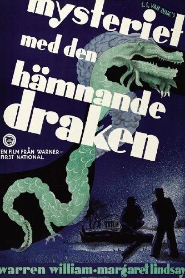 The Dragon Murder Case Juliste