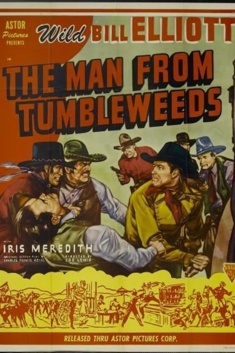 The Man from Tumbleweeds Juliste