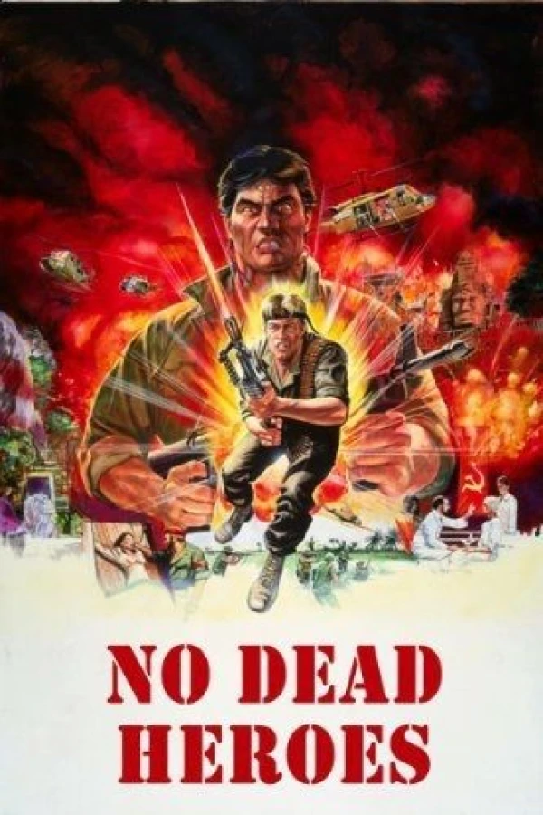 No Dead Heroes Juliste