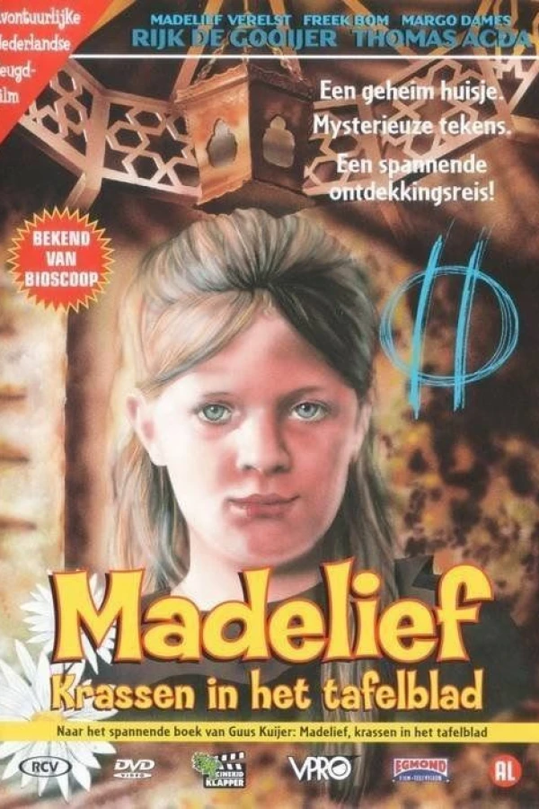 Madelief: Krassen in het tafelblad Juliste