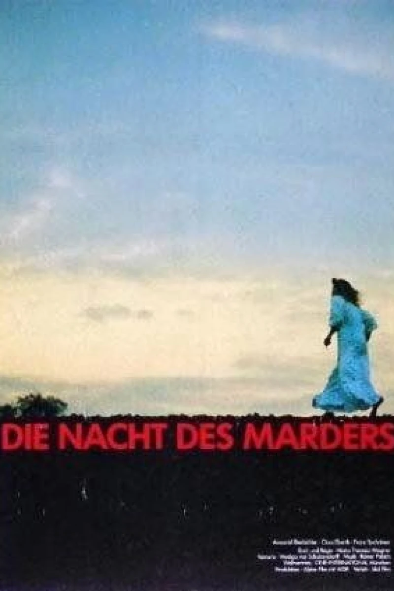 Die Nacht des Marders Juliste