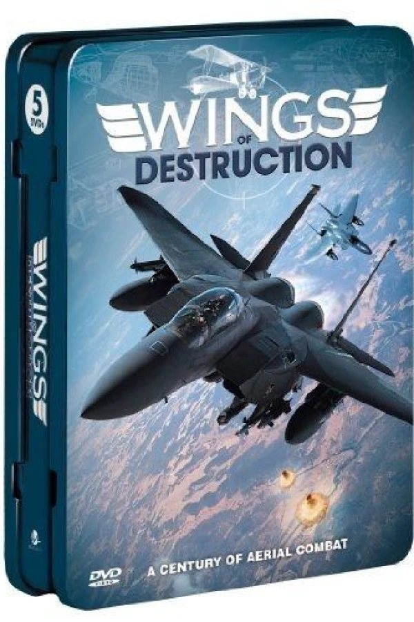 American War Eagles: Wings of Destruction Juliste