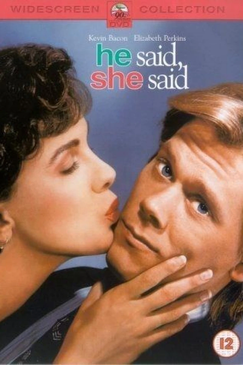 He Said, She Said Juliste