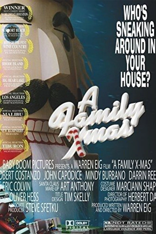 A Family X-mas Juliste