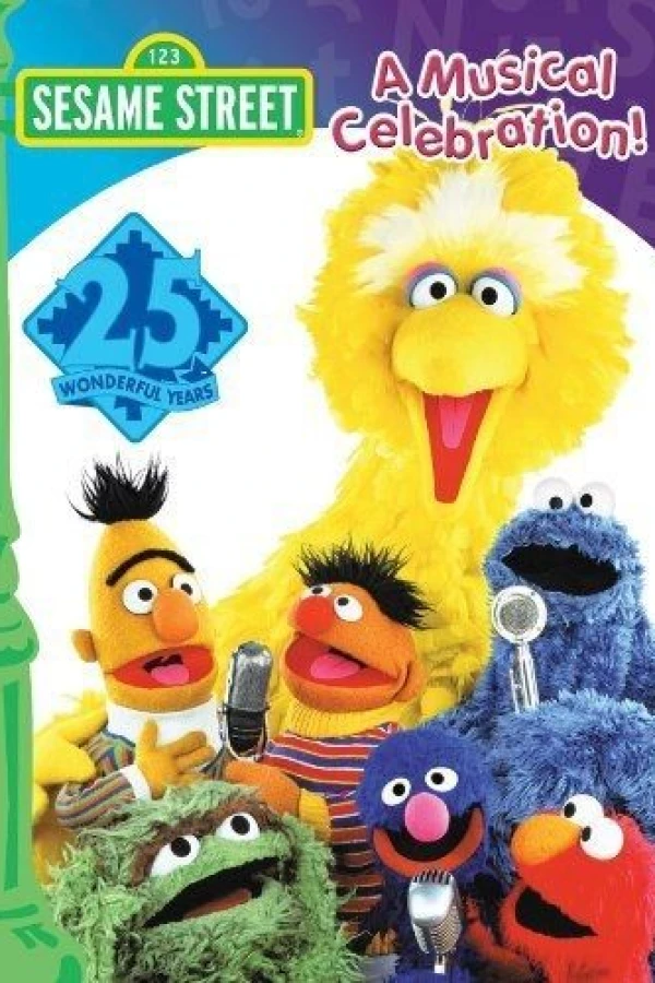 Sesame Street Jam: A Musical Celebration Juliste