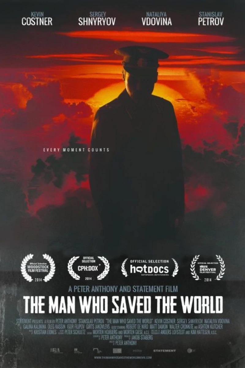 The Man Who Saved the World Juliste