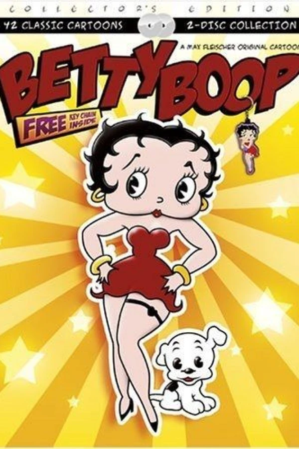 Betty Boop and Little Jimmy Juliste