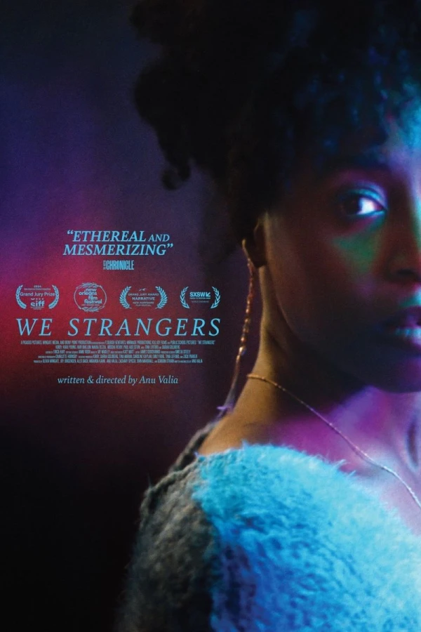 We Strangers Juliste