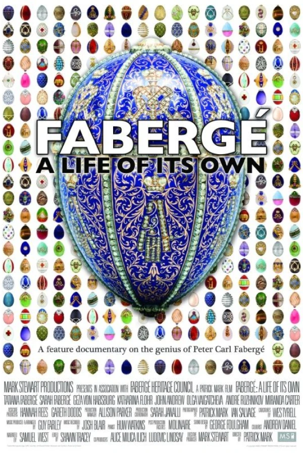 Faberge: A Life of Its Own Juliste