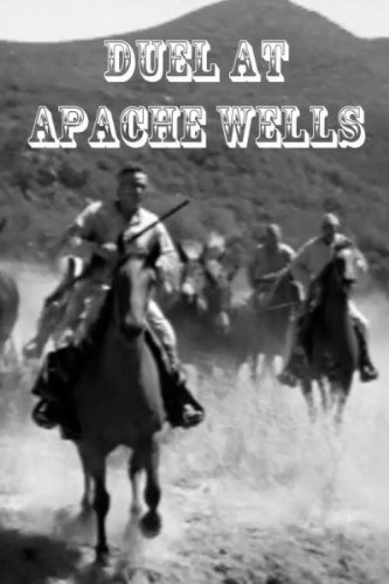 Duel at Apache Wells Juliste