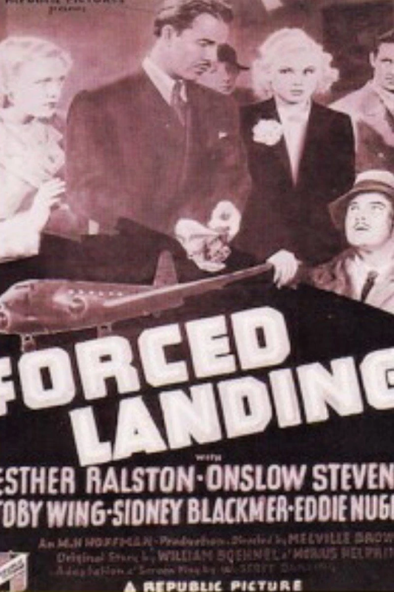 Forced Landing Juliste