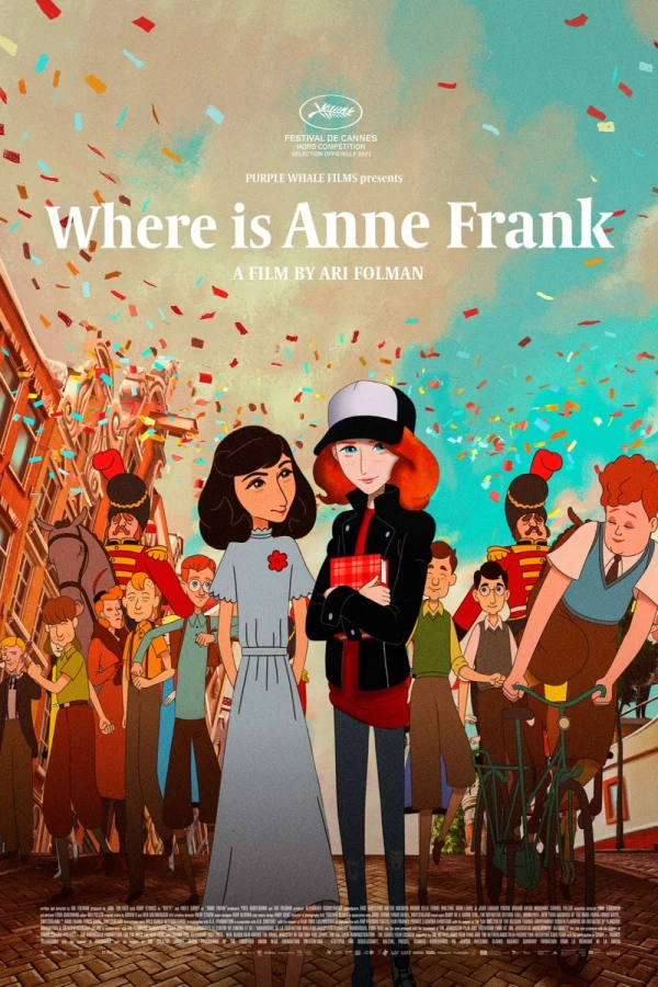 Where Is Anne Frank Juliste